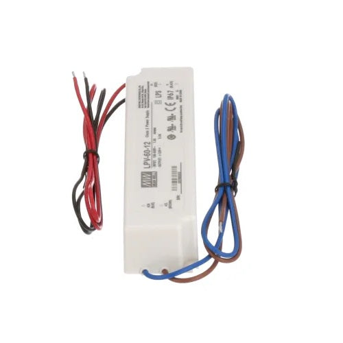 Mean Well LPV-60-12 Led Driver 60W Single Output Switching Power Supply Meanwell
