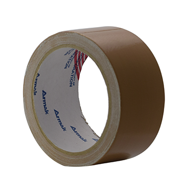 Armak Cloth Duct Tape - Tan Brown Mesh Duck Tape 2 inch x 82 feet or 48 mm x 25 meter