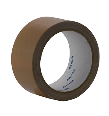 Armak Cloth Duct Tape - Tan Brown Mesh Duck Tape 2 inch x 82 feet or 48 mm x 25 meter