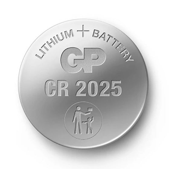 GP CR2025 DL2025 (1pc) 3v Lithium Button Cell Battery ECR2025