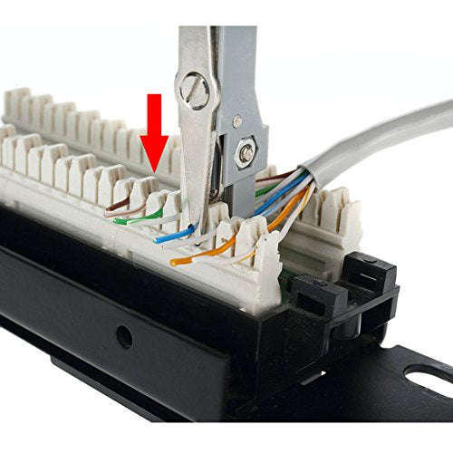 Krone Style Insertion Tool 64172055-01 LSA Plus Punch Down Tool Multifunction For Network Wire CAT5