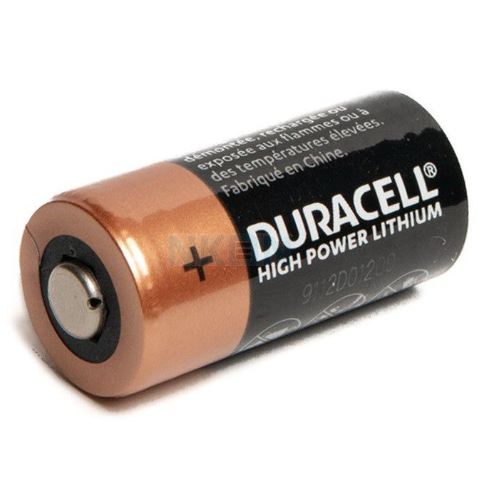 ZOLL AED Defibrillator Battery (1 pc) Duracell 123 Battery 3V High Power Lithium Batteries DL123A 3V