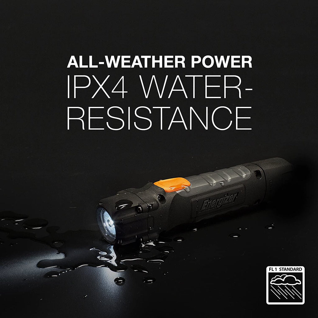 Energizer LED Flashlight Hard Case Pro 2AA HCHH21 Flash Light Professional Hardcase LED Torch Light
