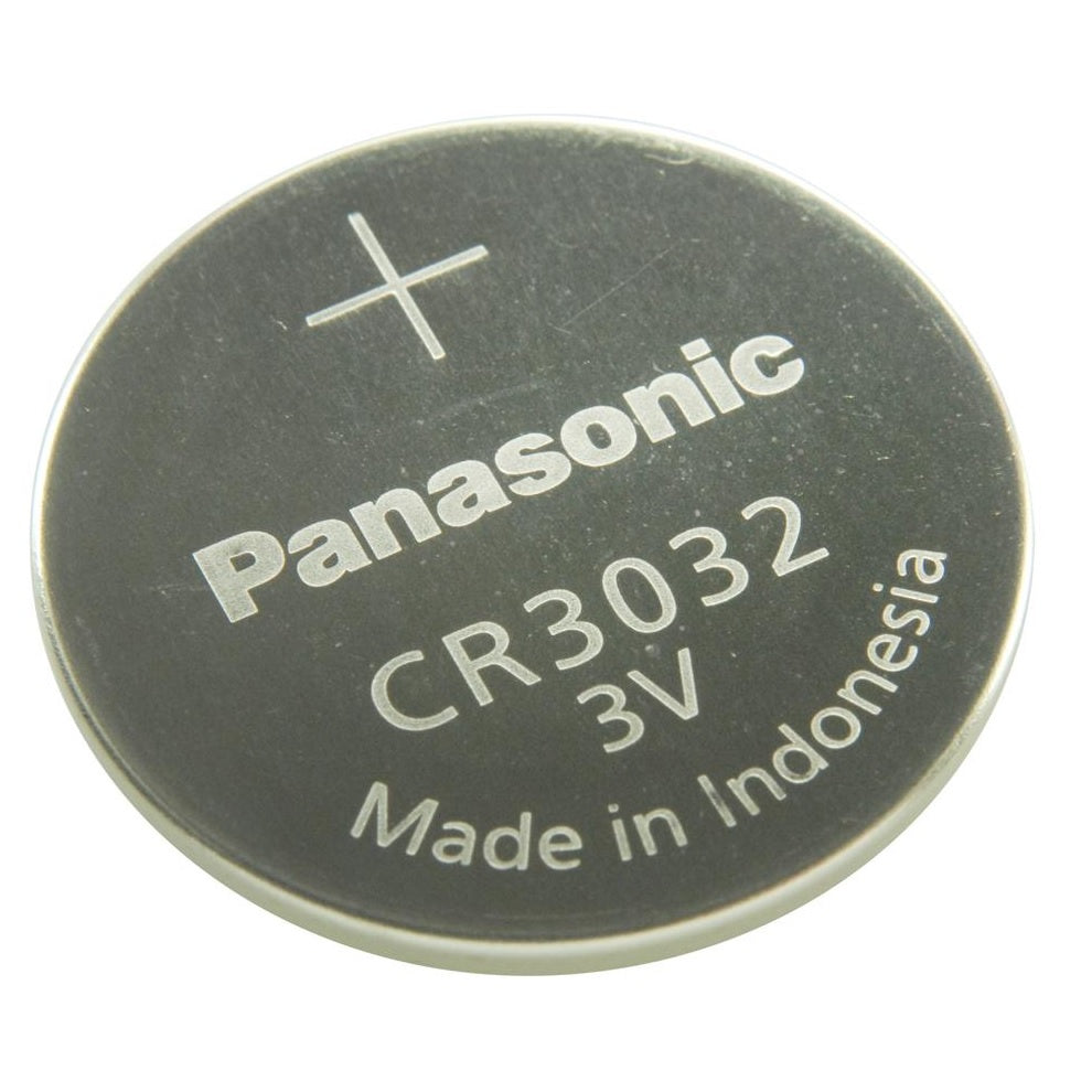Panasonic CR3032 (1 pc) 3032 Lithium Coin Cell Button Battery 3V 3 volts