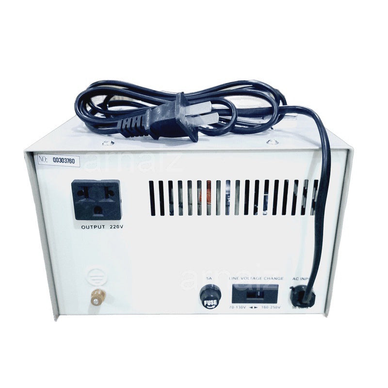 Hossoni AVR 500W Servo Type Automatic Voltage Regulator SVC-500 Servo Motor Control AC AVR 500VA