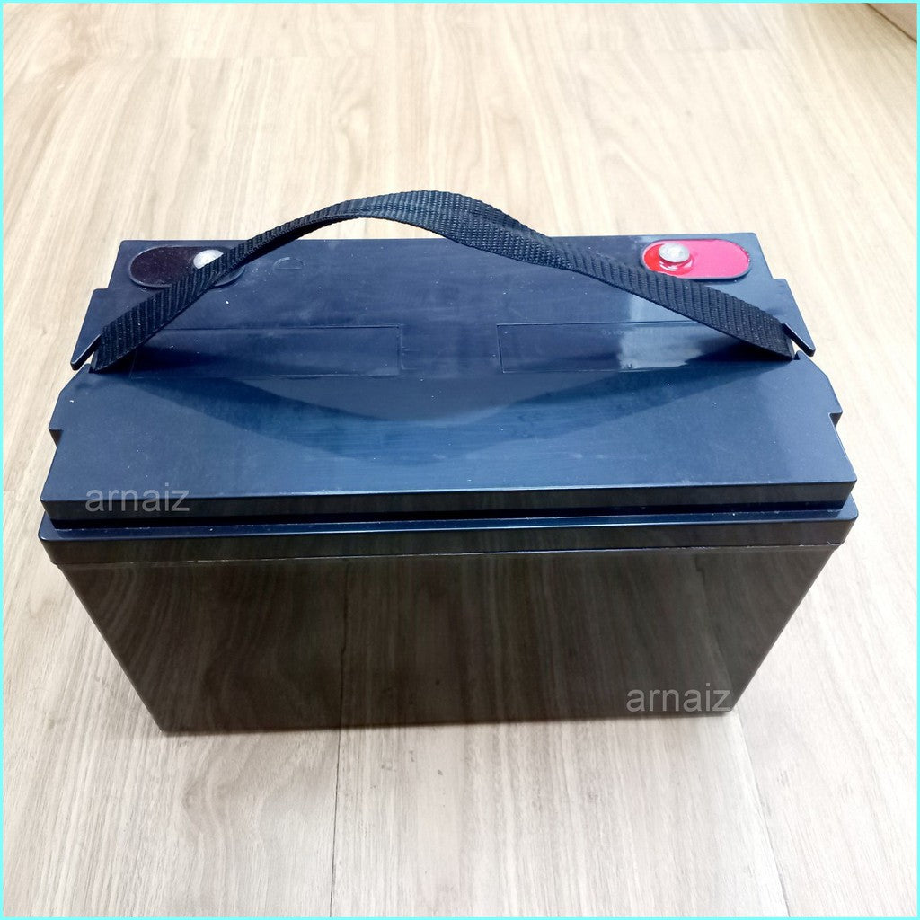 Motolite OM100-12 Rechargeable 12V 100AH Valve Regulated Lead Acid (VRLA) Deep Cycle Battery
