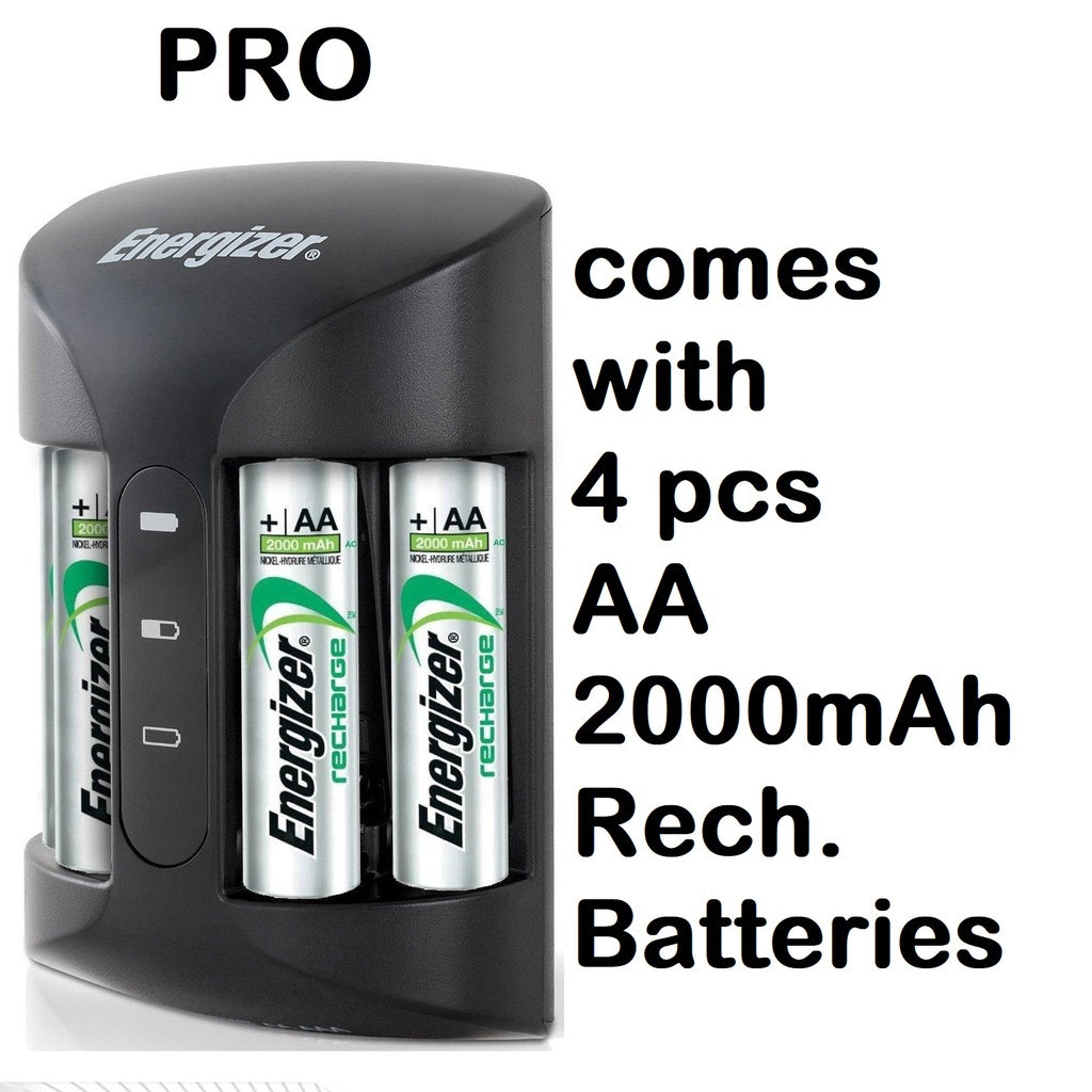 Energizer Rechargeable Battery Charger AA AAA Recharge Chargeable Energizer Batteries Chargers