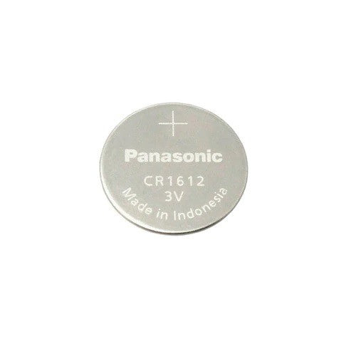 Panasonic CR1612 Battery (1pc) 3 Volts Lithium Coin Cell Battery CR 1612 CR-1612 3V Batteries