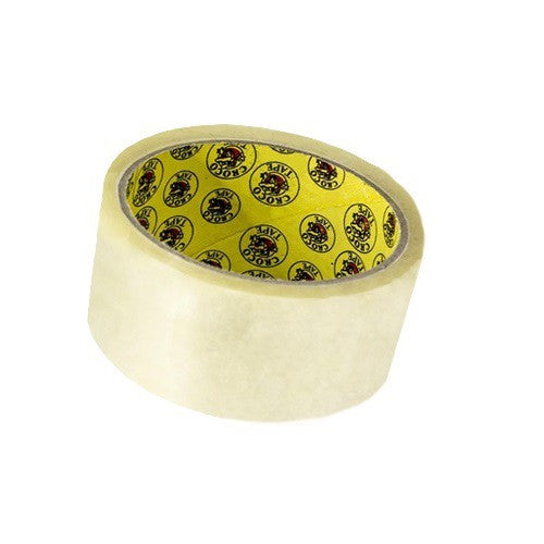 Crocodile Transparent Tape 2" 100 Meters 48mm x 100m Packaging Tape