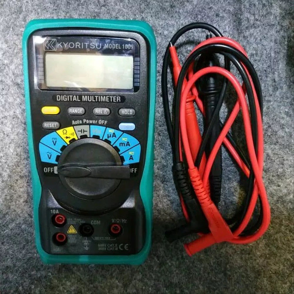 Kyoritsu Digital MultiTester MultiMeter 1009