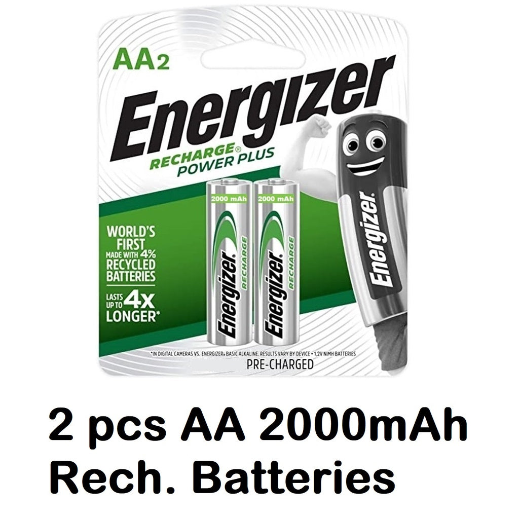 Energizer Rechargeable Battery Charger AA AAA Recharge Chargeable Energizer Batteries Chargers