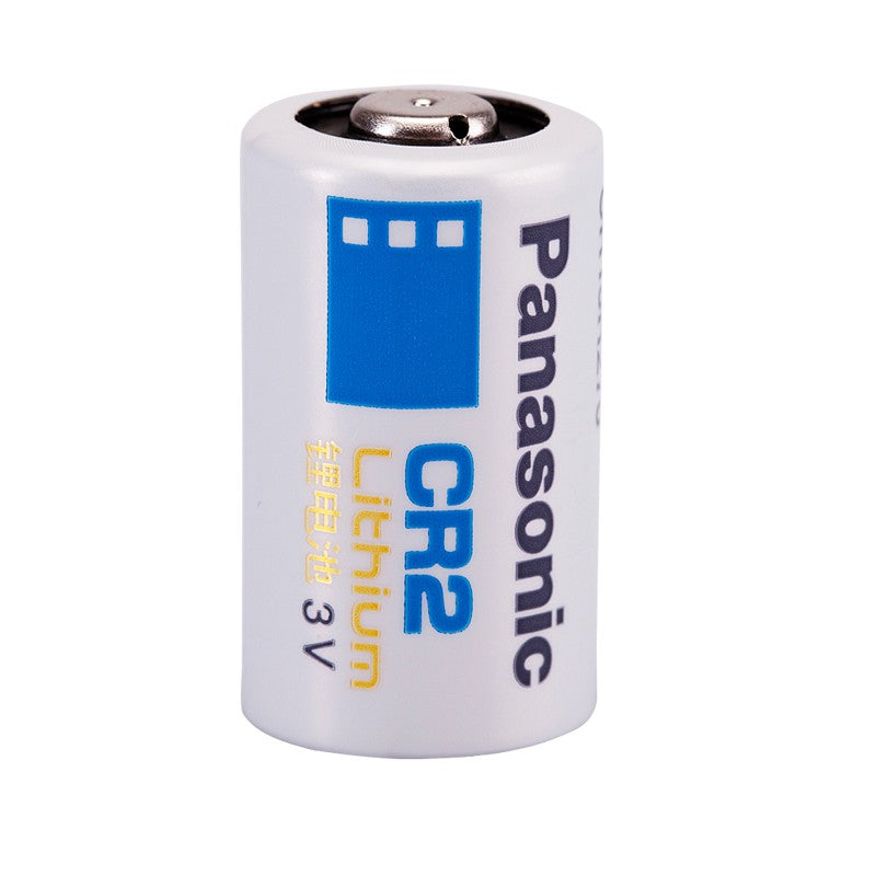 Panasonic CR2 (White) 3V Lithium Battery CR-2 Cylindrical Photo Lithium Power 3 volts CR15H270