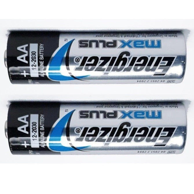 Energizer Max Plus AA Battery 2 pcs EP91 BP2 Alkaline Batteries