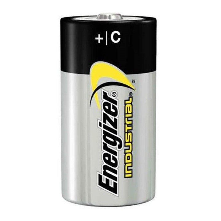 Energizer Size C (12pcs) Alkaline Industrial Battery 1.5V LR14 MN1400 Batteries 12 pieces per box