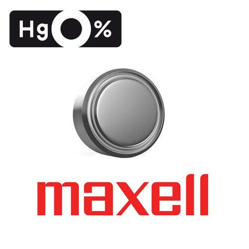 Maxell SR726SW Silver Oxide Battery 1.55V Mercury free 397 Battery