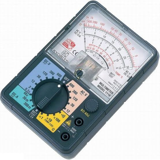 Kyoritsu Analogue Multimeters Multi testers 1110