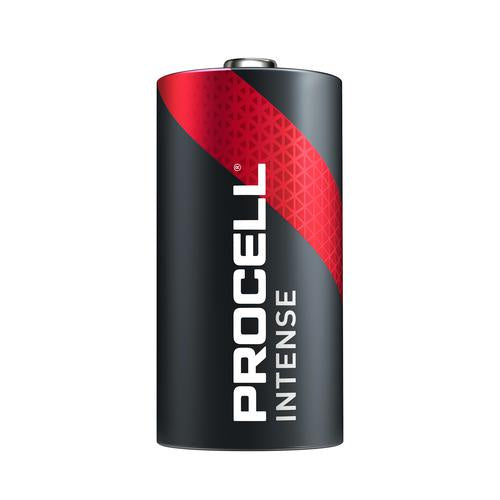 Procell Size D (10pcs) Intense Power Alkaline Battery Industrial Battery MX1300 10 pieces per box