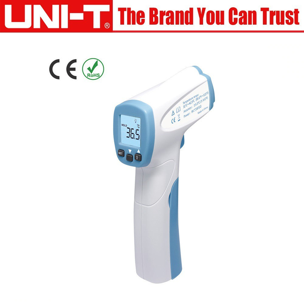 NEW UNI-T Original FAST Digital Non-Contact Infrared Thermometer Thermal Scanner