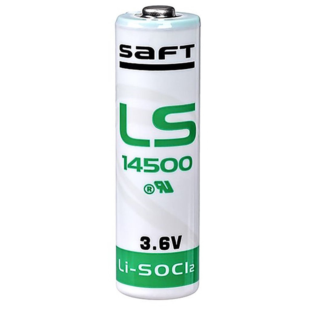 Saft LS14500 3.6v size AA Lithium Battery - non Rechargeable