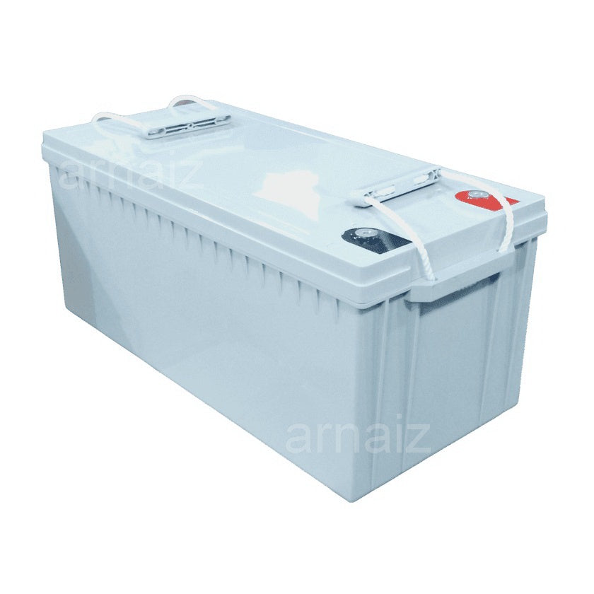 IBS 12V 200AH Rechargeable IBS-200-12 Valve Regulated Lead Acid VRLA Battery Maintenance Free
