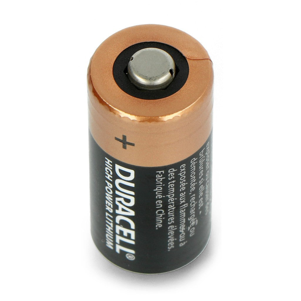 ZOLL AED Defibrillator Battery (1 pc) Duracell 123 Battery 3V High Power Lithium Batteries DL123A 3V