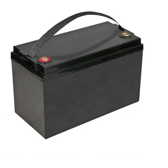 Motolite OM100-12 Rechargeable 12V 100AH Valve Regulated Lead Acid (VRLA) Deep Cycle Battery