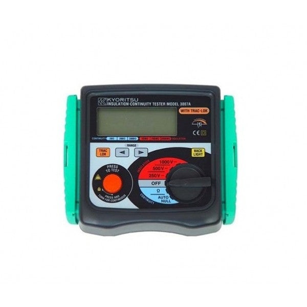 Kyoritsu 3007A Digital Insulation Continuity Tester Megger Test Insulation Testers