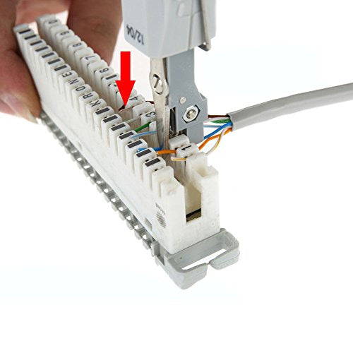 Krone Style Insertion Tool 64172055-01 LSA Plus Punch Down Tool Multifunction For Network Wire CAT5