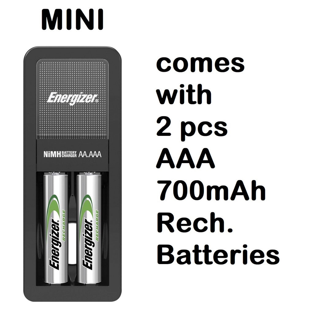 Energizer Rechargeable Battery Charger AA AAA Recharge Chargeable Energizer Batteries Chargers