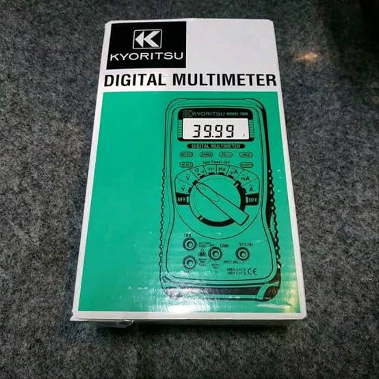 Kyoritsu Digital MultiTester MultiMeter 1009