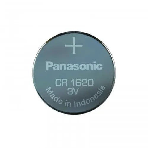 Panasonic CR1620 Battery (1pc) Button Cell Coin Batteries CR-1620 3V Lithium Battery CR 1620 3 Volts