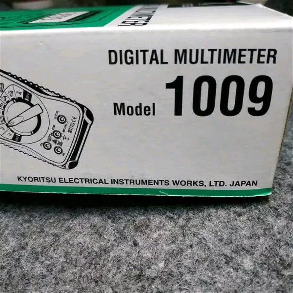 Kyoritsu Digital MultiTester MultiMeter 1009