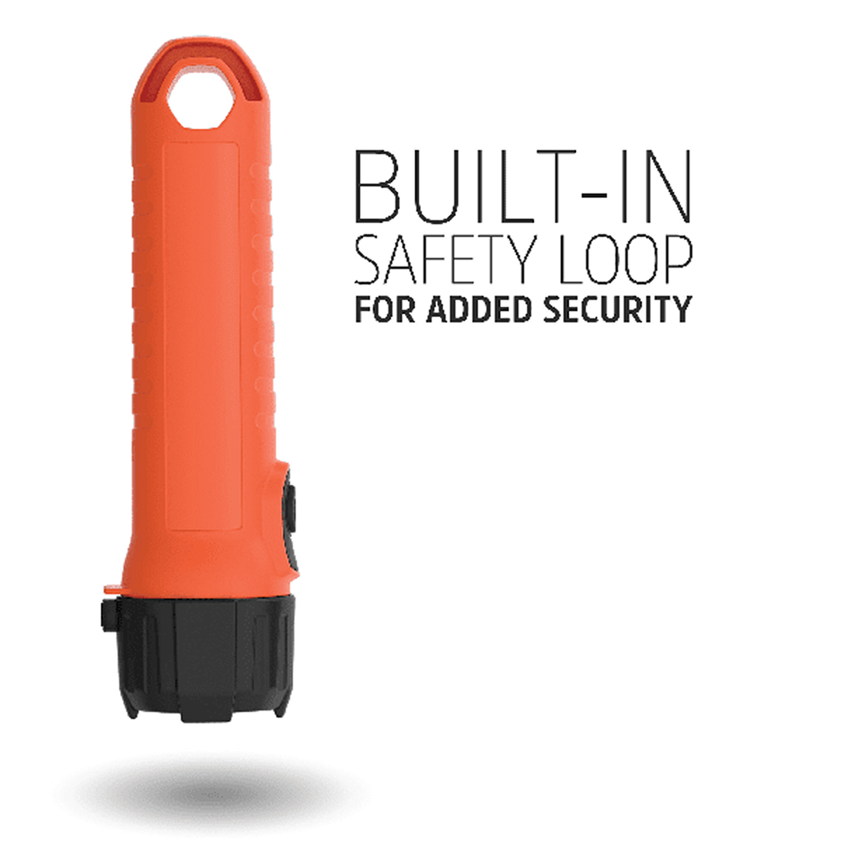 Energizer Intrinsically Safe Explosion Proof ATEX 2AA Flashlight IP67 Handheld Torch Light