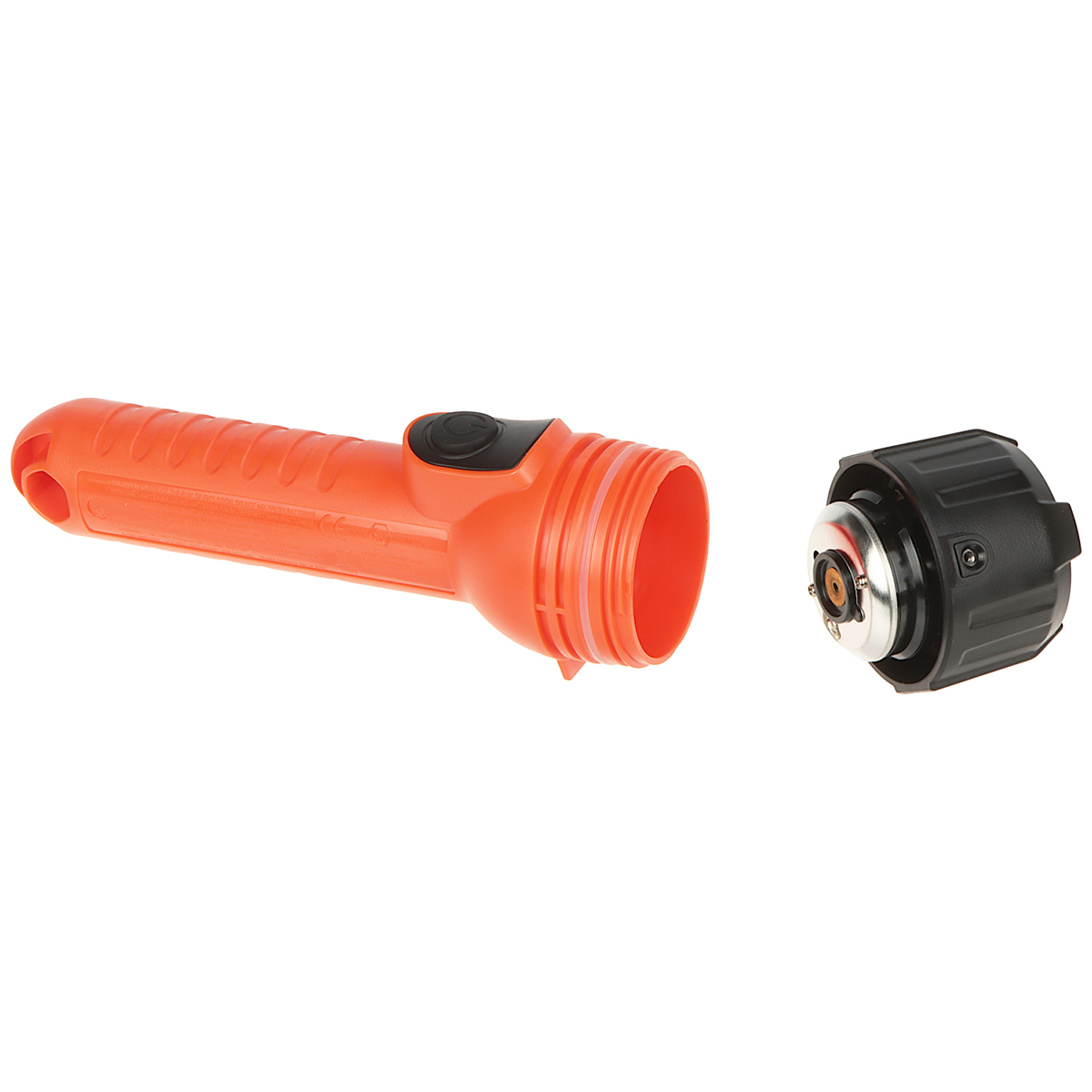 Energizer Intrinsically Safe Explosion Proof ATEX 2AA Flashlight IP67 Handheld Torch Light
