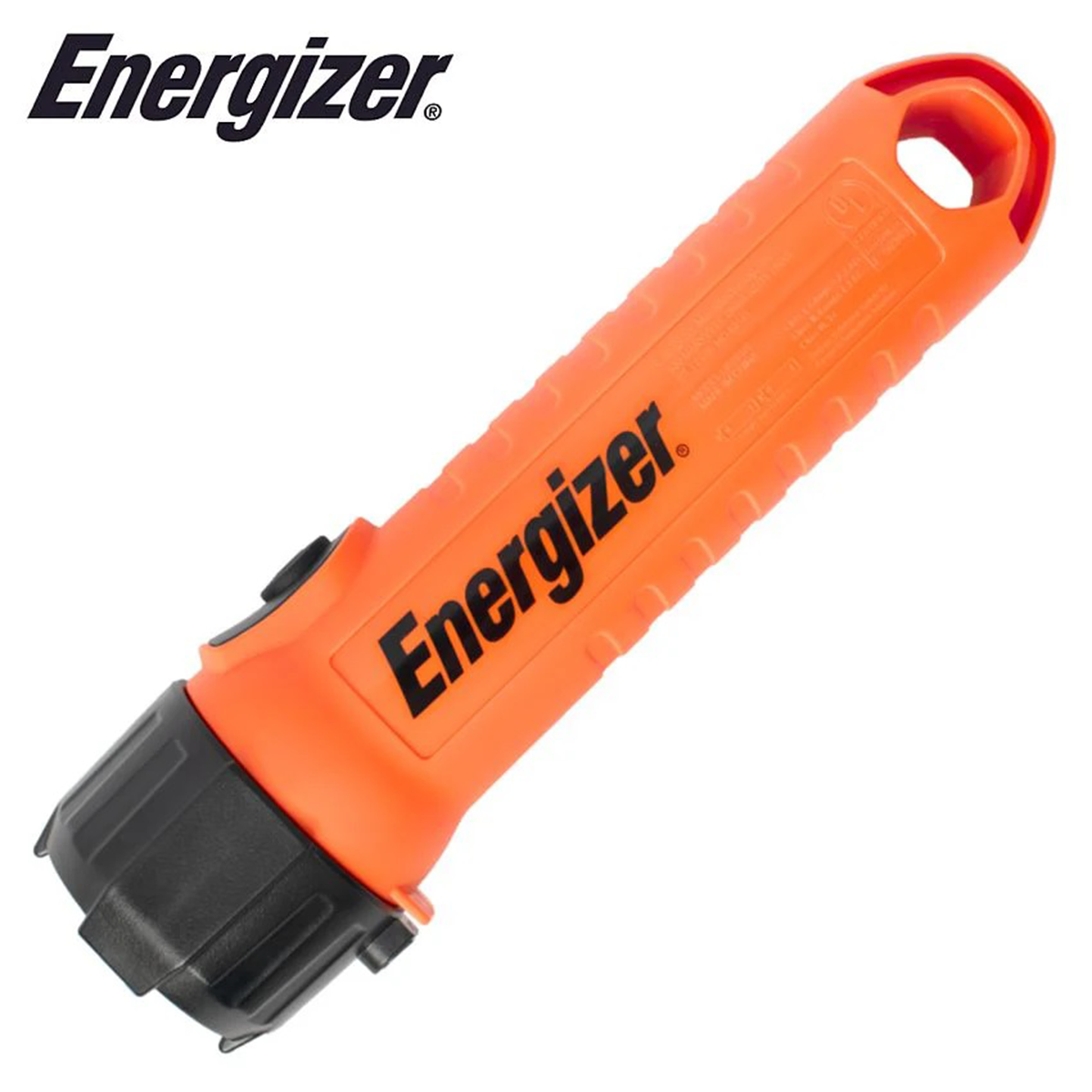 Energizer Intrinsically Safe Explosion Proof ATEX 2AA Flashlight IP67 Handheld Torch Light