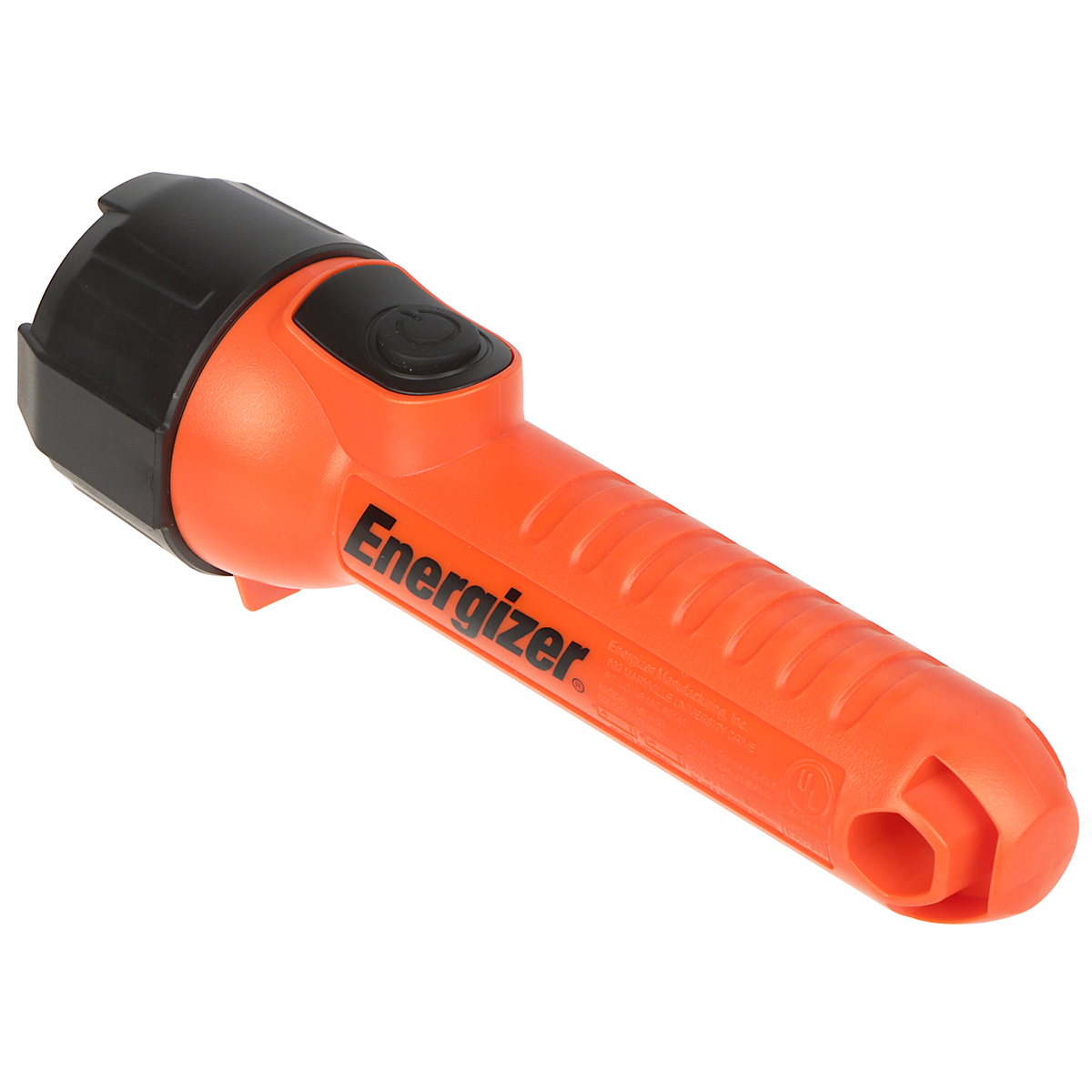 Energizer Intrinsically Safe Explosion Proof ATEX 2AA Flashlight IP67 Handheld Torch Light