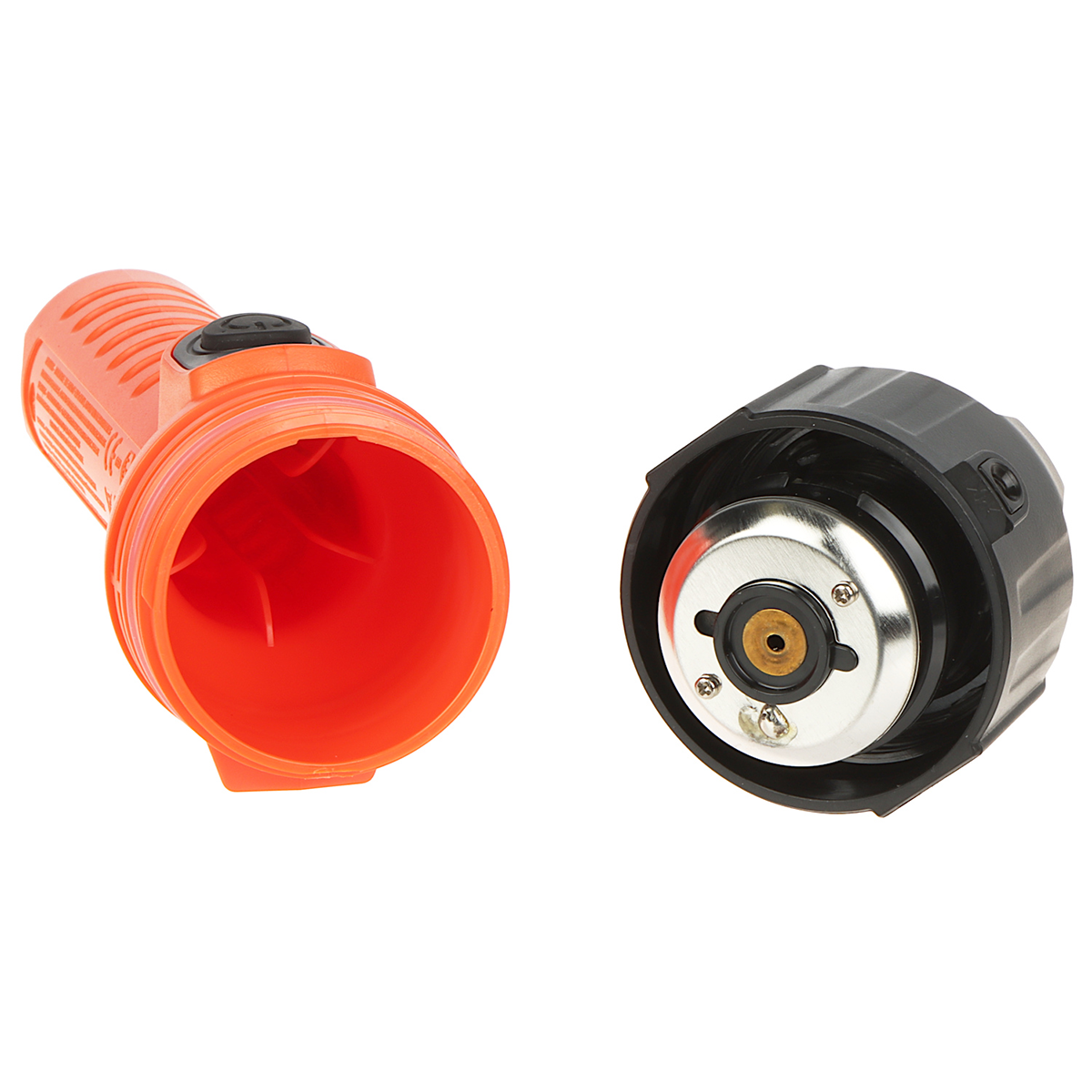 Energizer Intrinsically Safe Explosion Proof ATEX 2AA Flashlight IP67 Handheld Torch Light