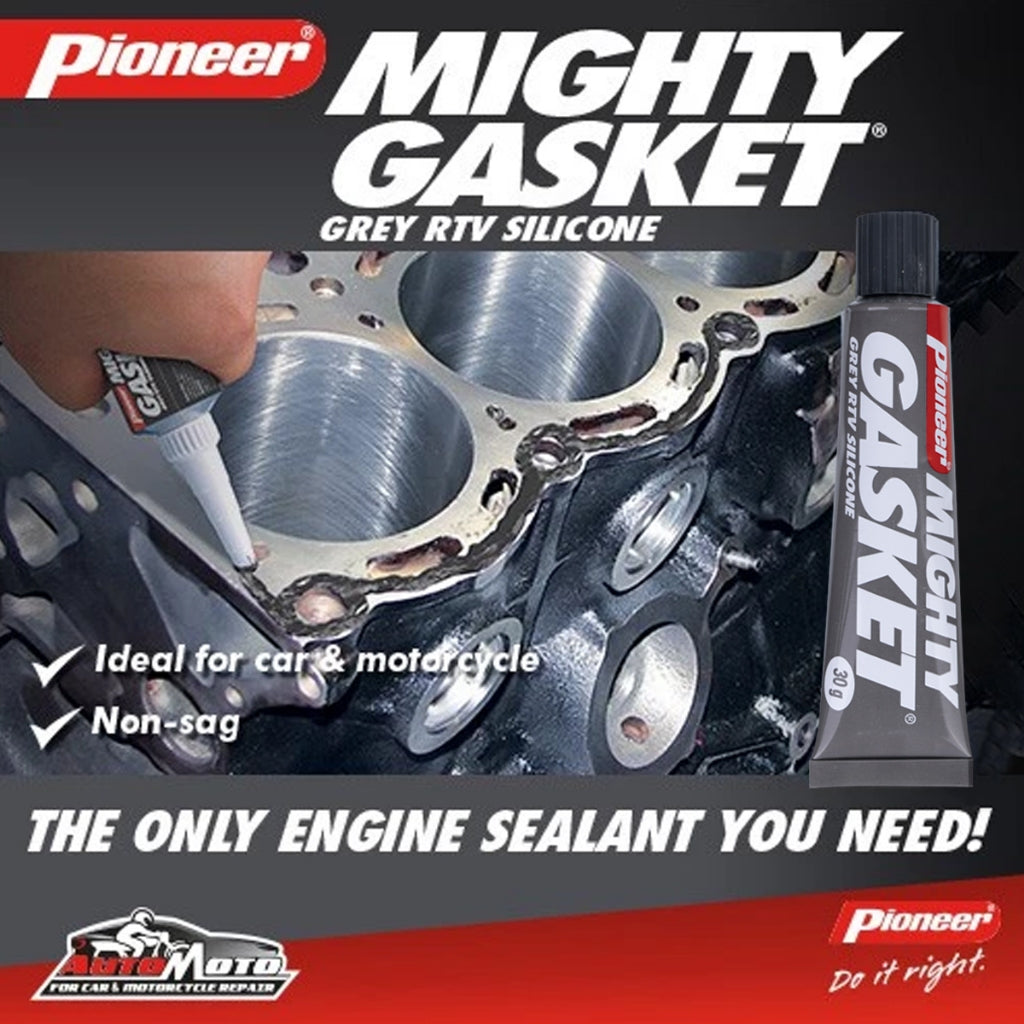Pioneer Mighty Gasket Engine Sealant Grey 30g x 30