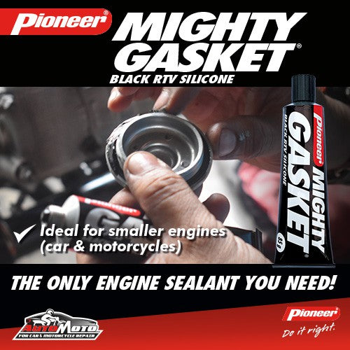 Pioneer Mighty Gasket Engine Sealant Black 85g x 20