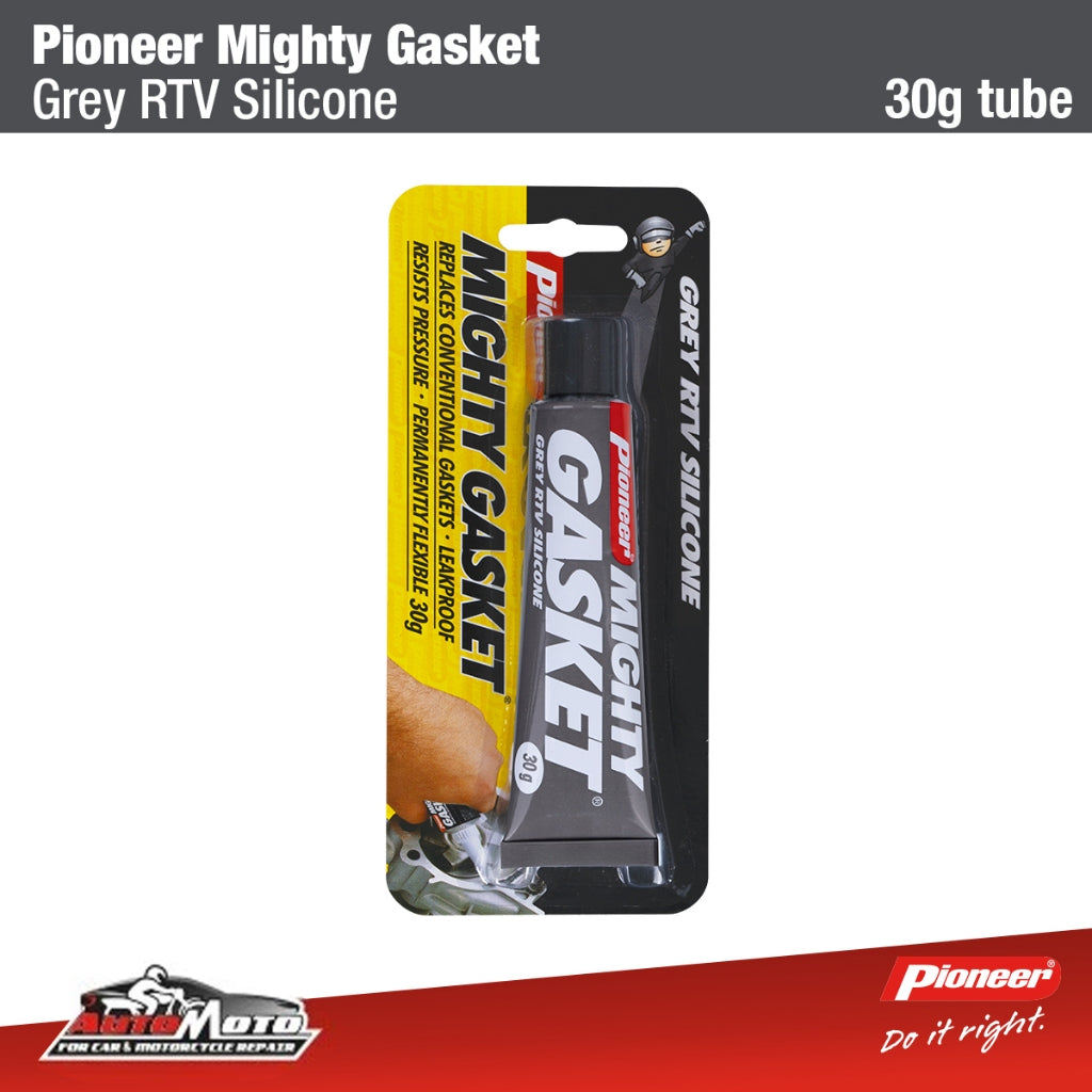 Pioneer Mighty Gasket Engine Sealant Grey 30g x 30