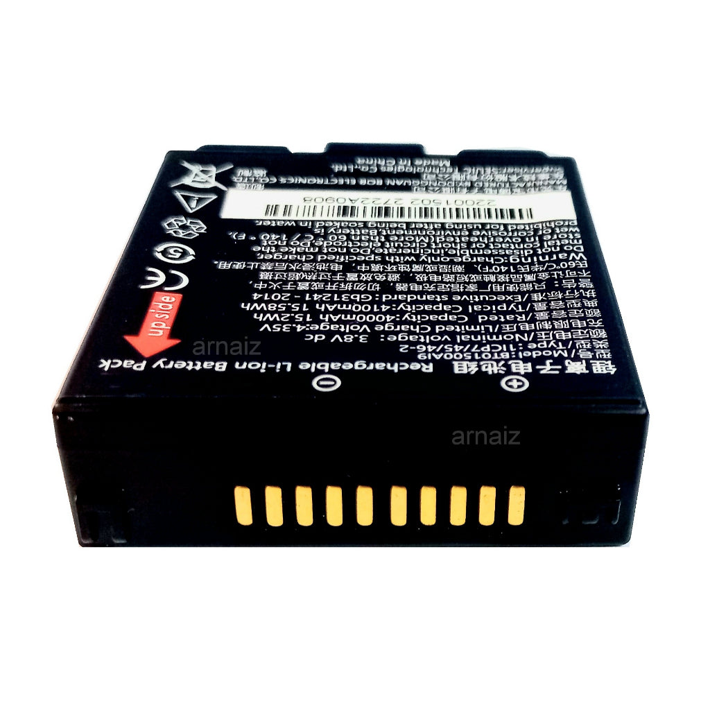 BT01500A19 Battery For OEM Seuic AutoID 9 4000mAh Barcode Scanner Reader Data Collector PDA Battery