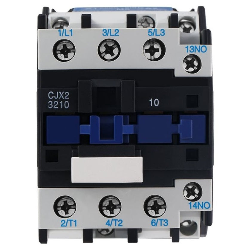 CJX232 LC1D32 220V 32A 3pole Magnetic AC Contactor CJX2-32 LC1-D32