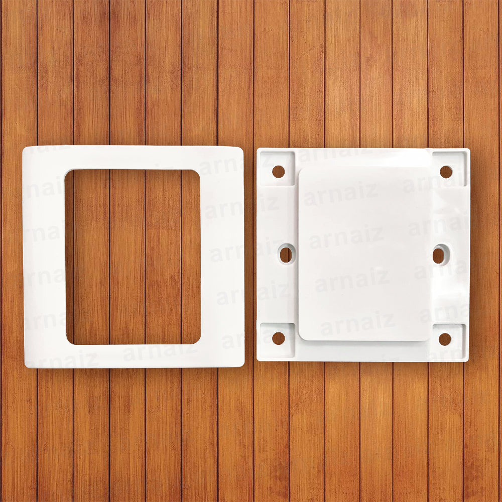 Cover For 86 Box Type (1pc) Switch Socket PVC 86x86 Cover 86HS50 86HM35 86 Junction Switch Box Cover