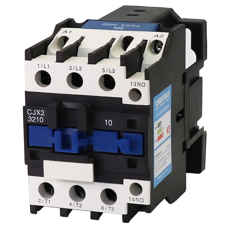 CJX232 LC1D32 220V 32A 3pole Magnetic AC Contactor CJX2-32 LC1-D32