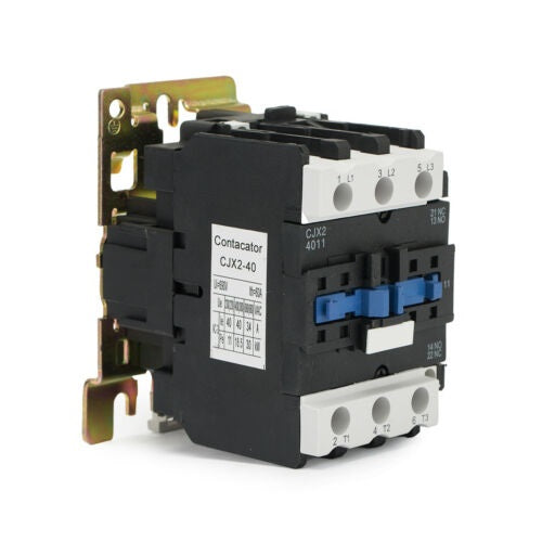 CJX2 40 Magnetic AC Contactor 220V 40A 3pole LC1D40 LC1-D40 CJX2-40