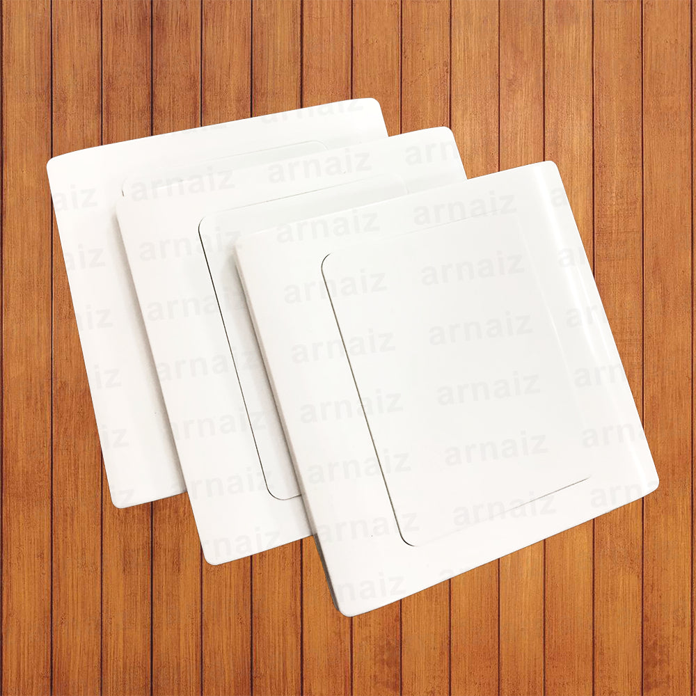 Cover For 86 Box Type (1pc) Switch Socket PVC 86x86 Cover 86HS50 86HM35 86 Junction Switch Box Cover