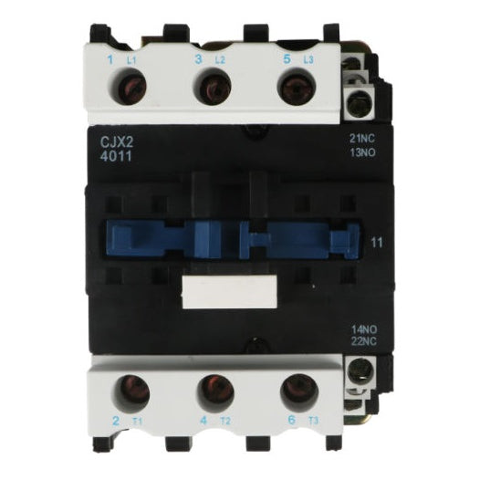 CJX2 40 Magnetic AC Contactor 220V 40A 3pole LC1D40 LC1-D40 CJX2-40