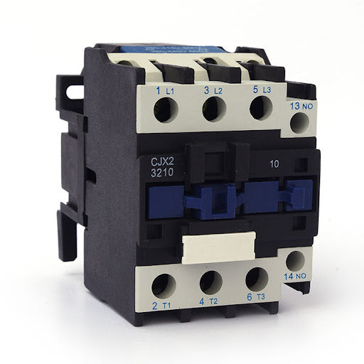 CJX232 LC1D32 220V 32A 3pole Magnetic AC Contactor CJX2-32 LC1-D32