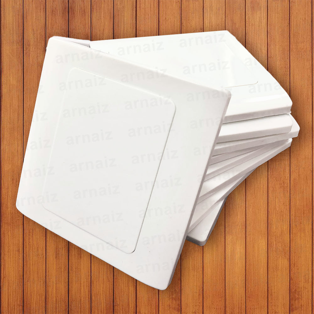 Cover For 86 Box Type (1pc) Switch Socket PVC 86x86 Cover 86HS50 86HM35 86 Junction Switch Box Cover