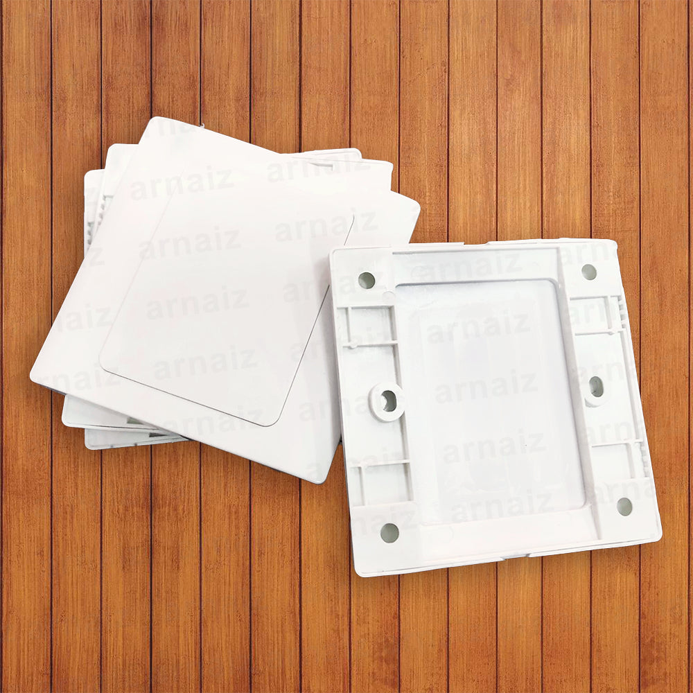 Cover For 86 Box Type (1pc) Switch Socket PVC 86x86 Cover 86HS50 86HM35 86 Junction Switch Box Cover